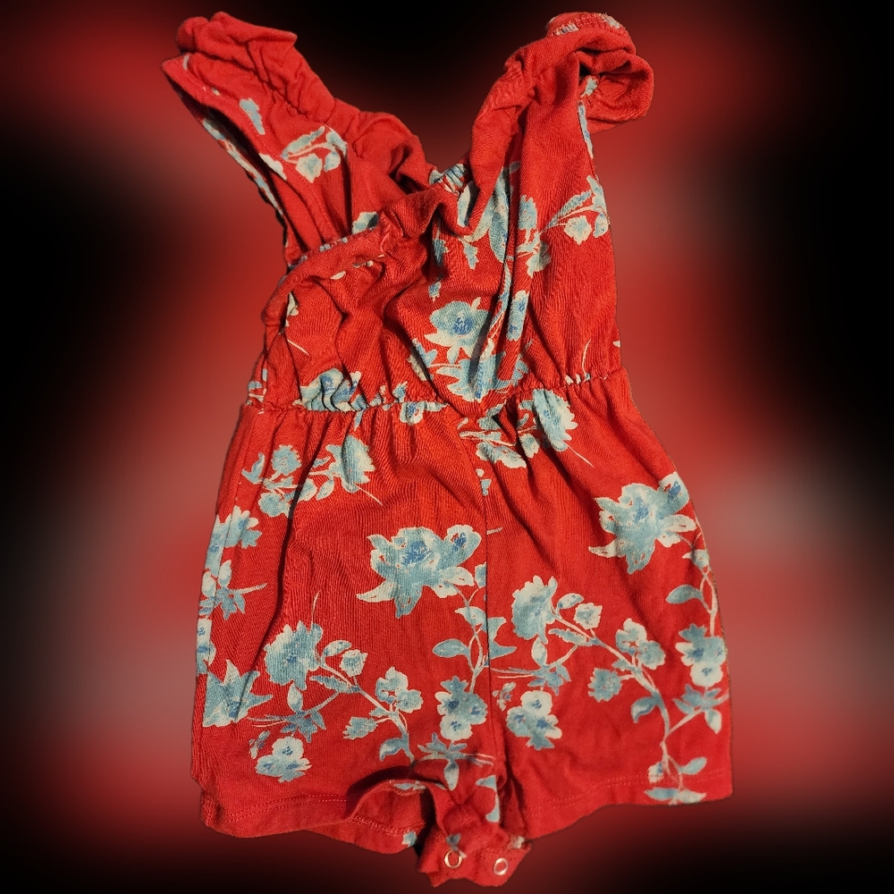 Burts bees 18 mo organic cotton romper